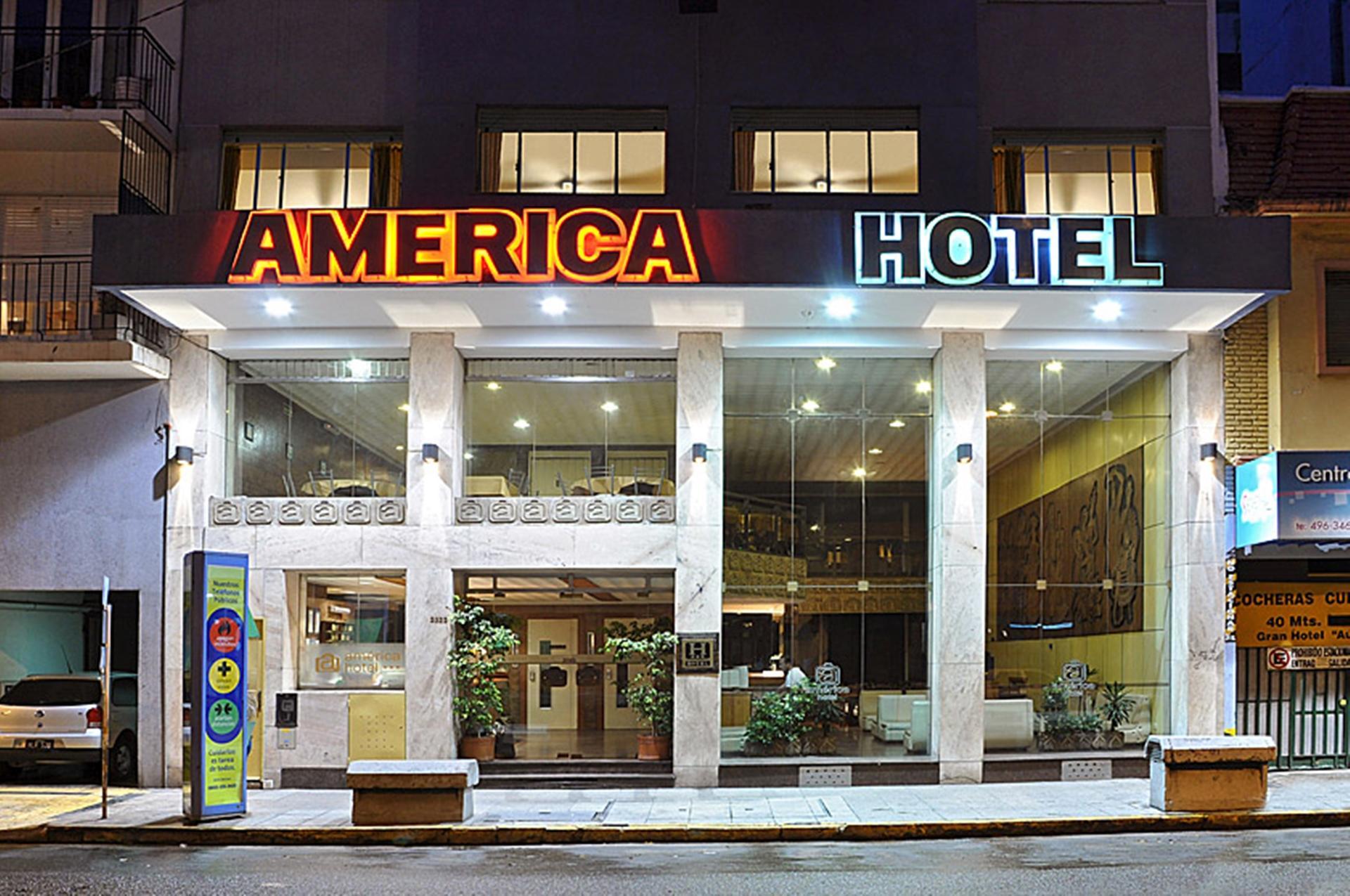 Hotel America Mar del Plata Exterior photo